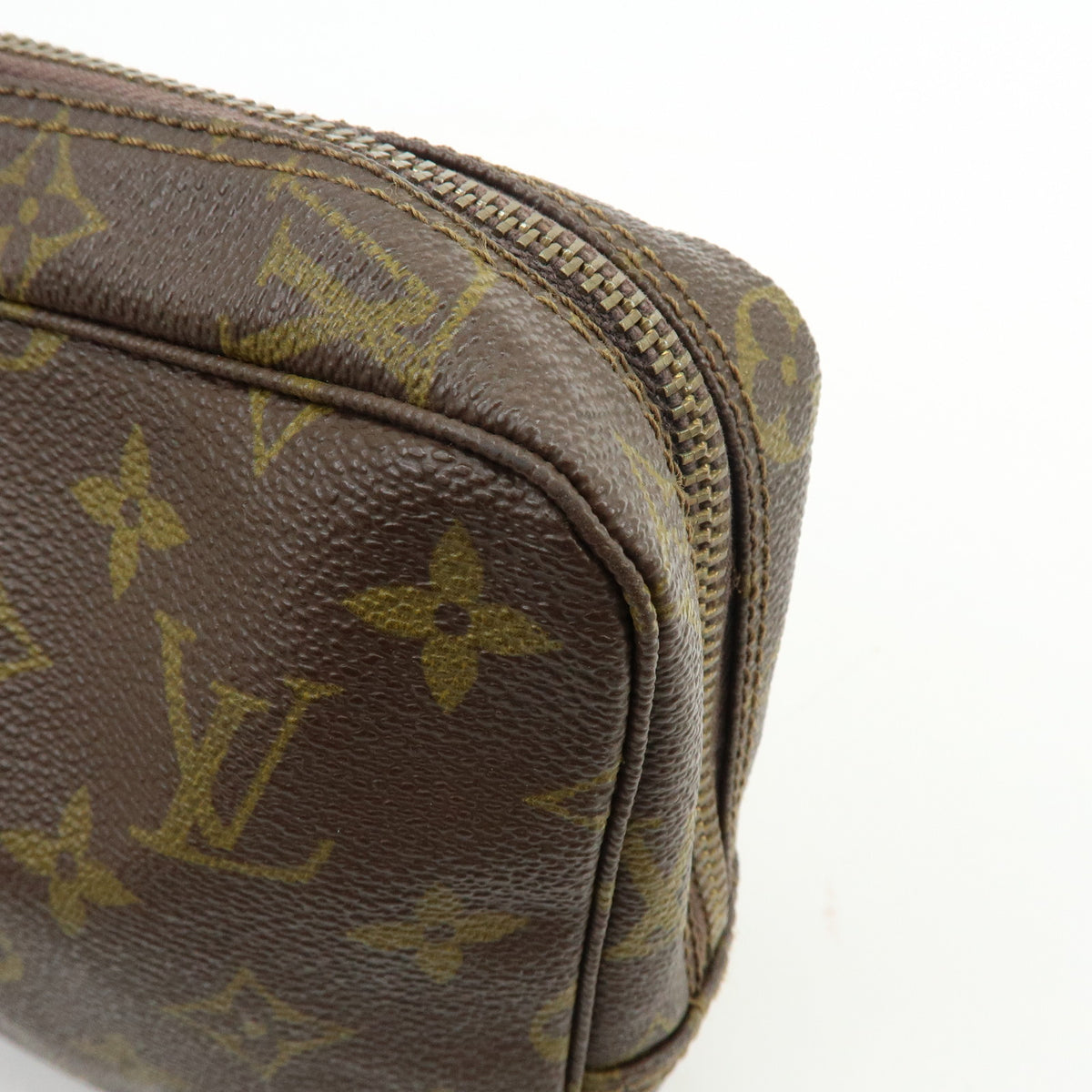 Louis Vuitton Monogram Trousse Toilette 23 Pouch Cosmetic Case M47524