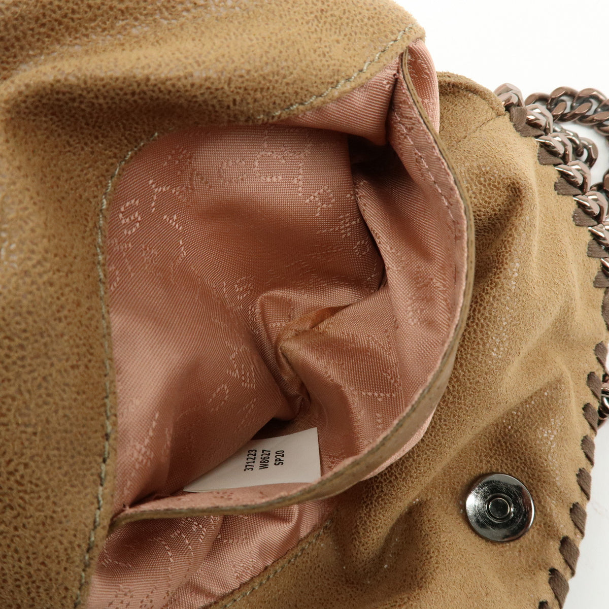 STELLA MCCARTNEY Falabella Faux Leather 2Way Bag Shoulder Bag 371223