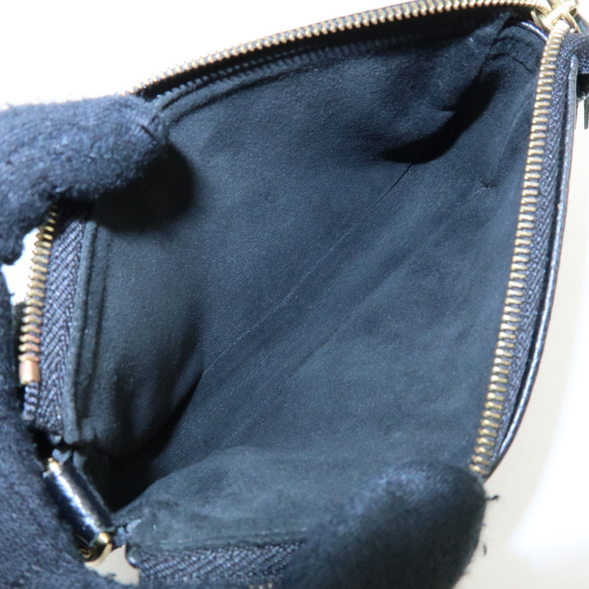 Louis Vuitton Monogram Bicolor Empreinte Mini Pochette Accessory M80732