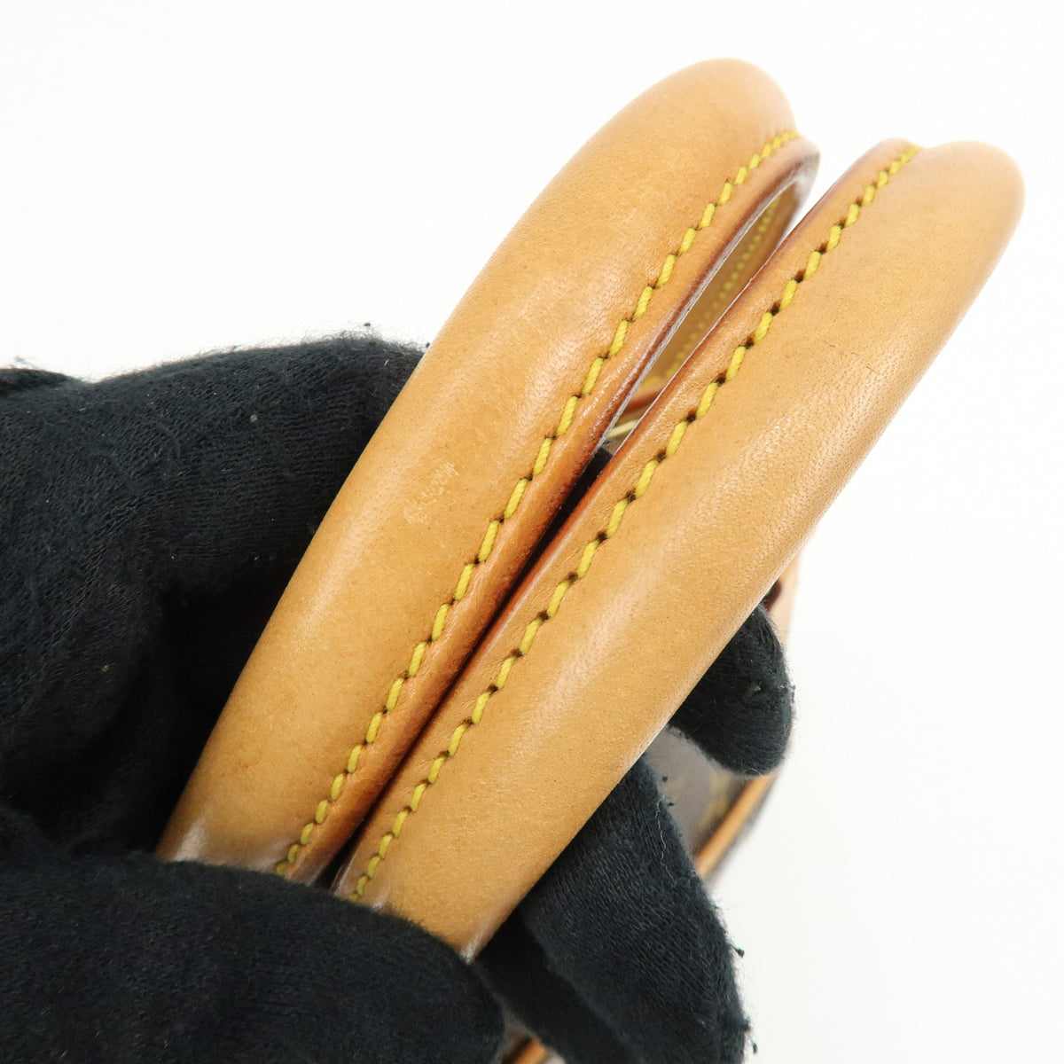 Louis Vuitton Monogram Ellipse PM Hand Bag Brown M51127
