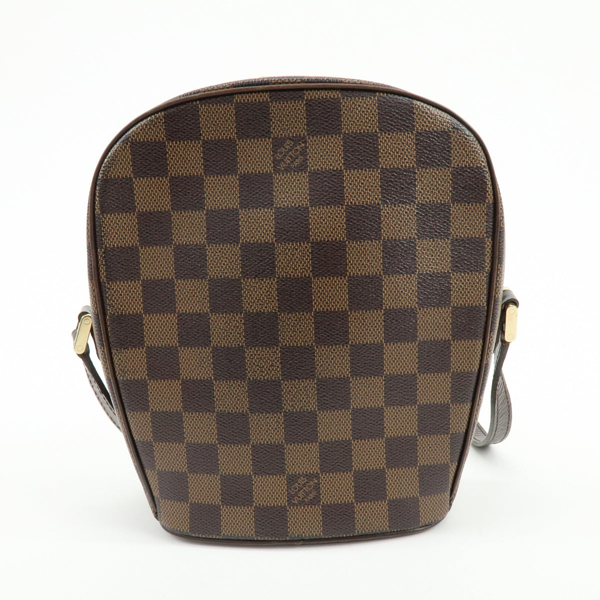 Louis Vuitton Damier Ipanema PM Shoulder Bag Damier Ebene N51294