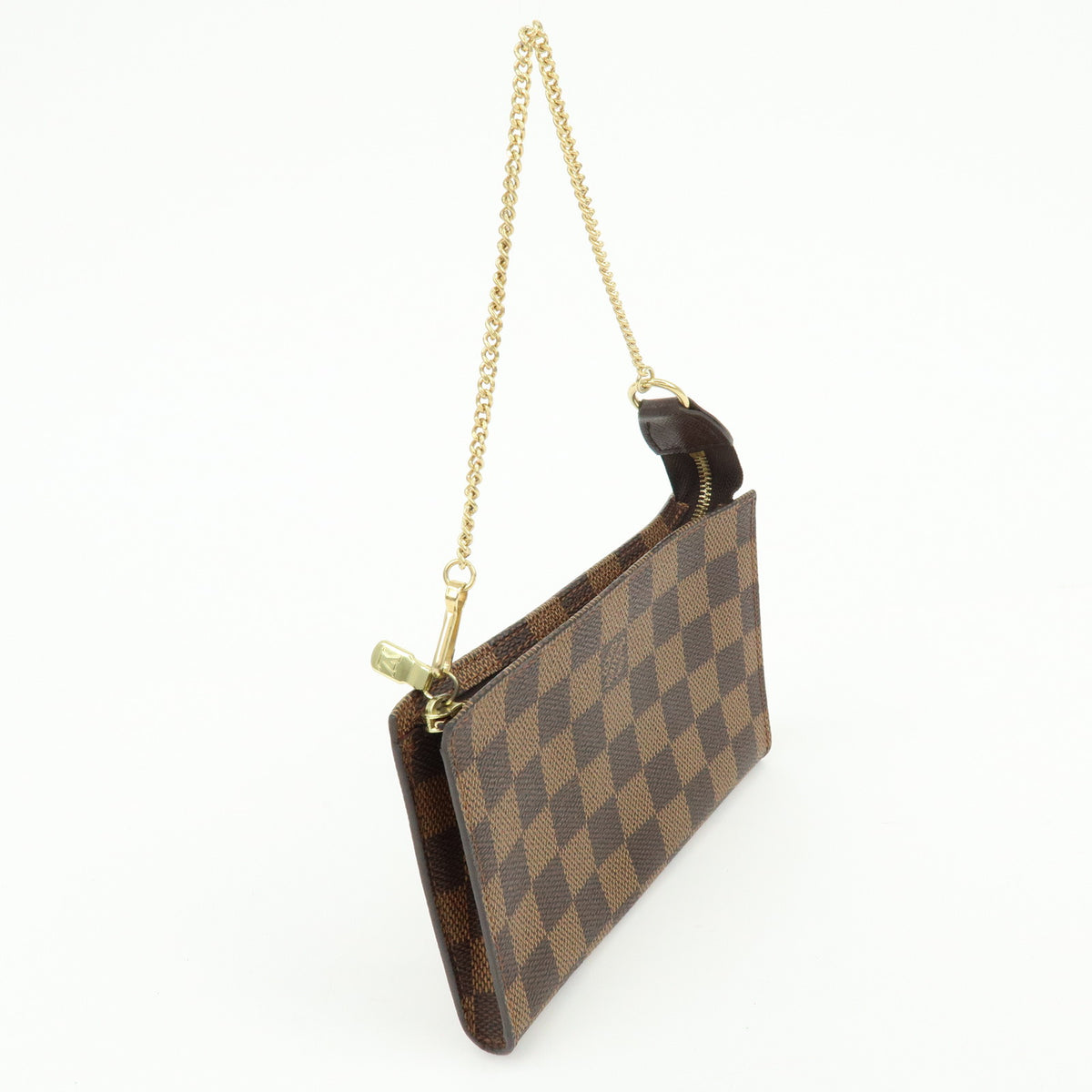 Louis Vuitton Damier Ebene Pouch for Marais Bag Brown