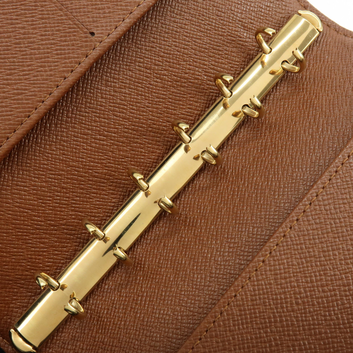 Louis Vuitton Monogram Agenda PM Planner Cover Brown R20005