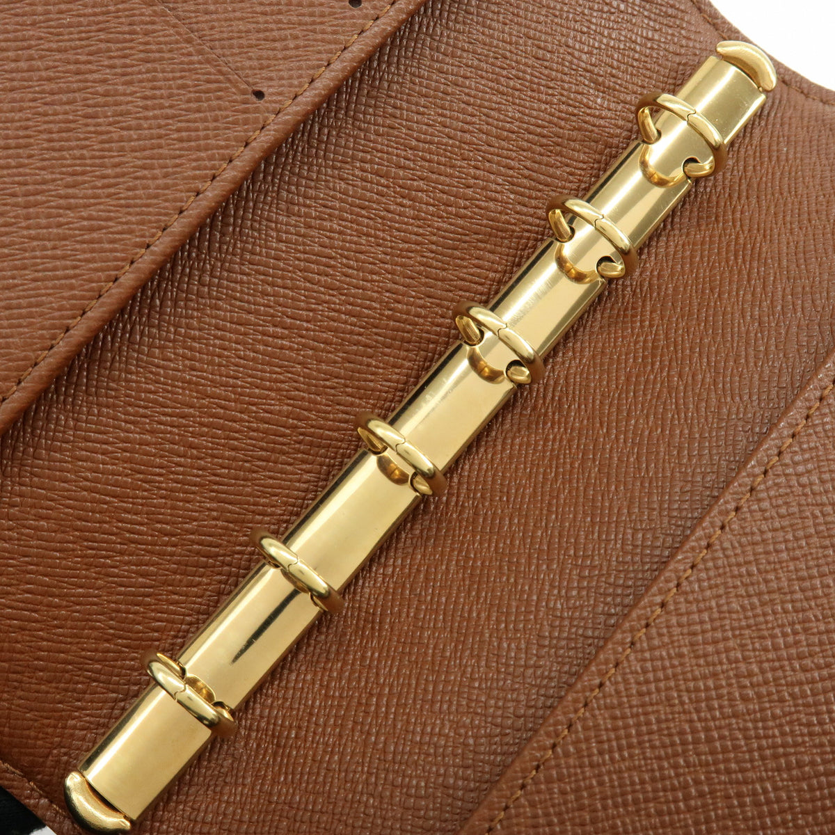 Louis Vuitton Monogram Agenda PM Planner Cover Brown R20005