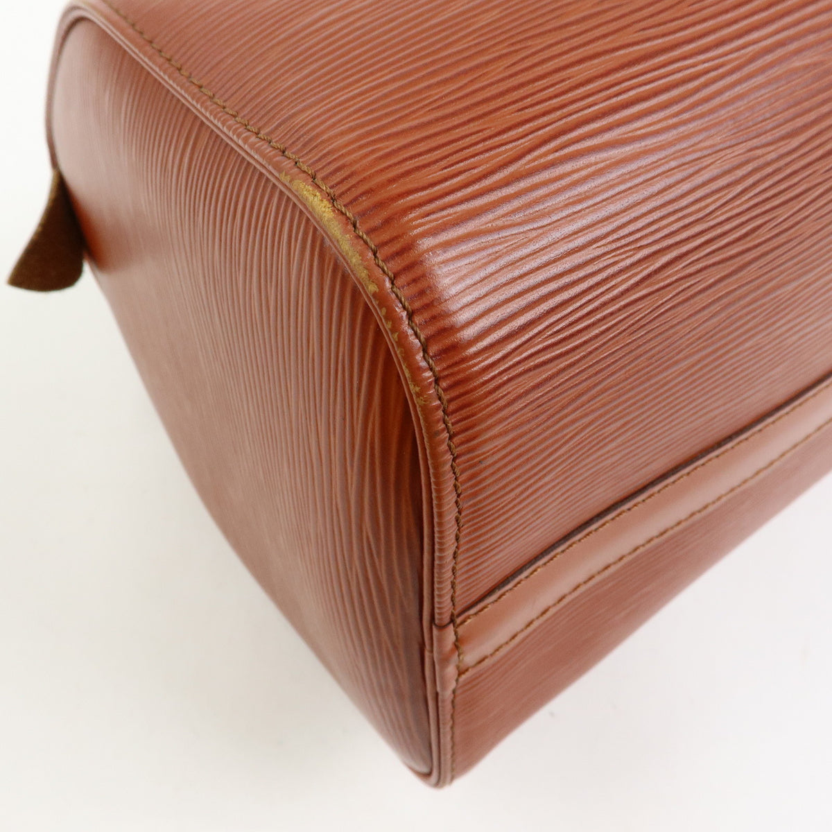 Louis Vuitton Epi Speedy 25 Hand Boston Bag Kenya Brown M43013