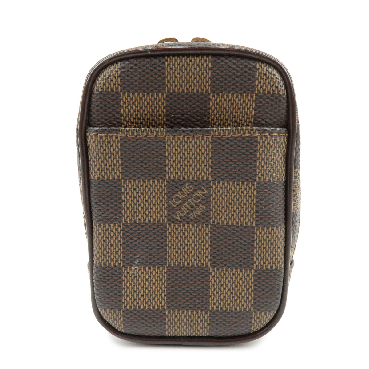 Louis Vuitton Damier Ebene Etui Okapi PM Shoulder Bag Pouch N61738