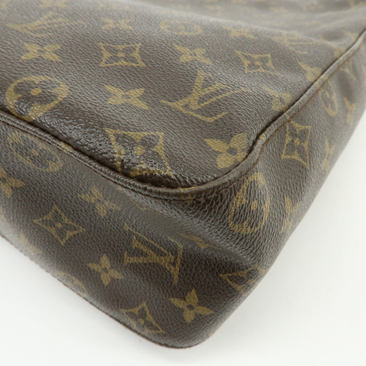Louis Vuitton Monogram Looping GM Leather Shoulder Bag Brown M51145