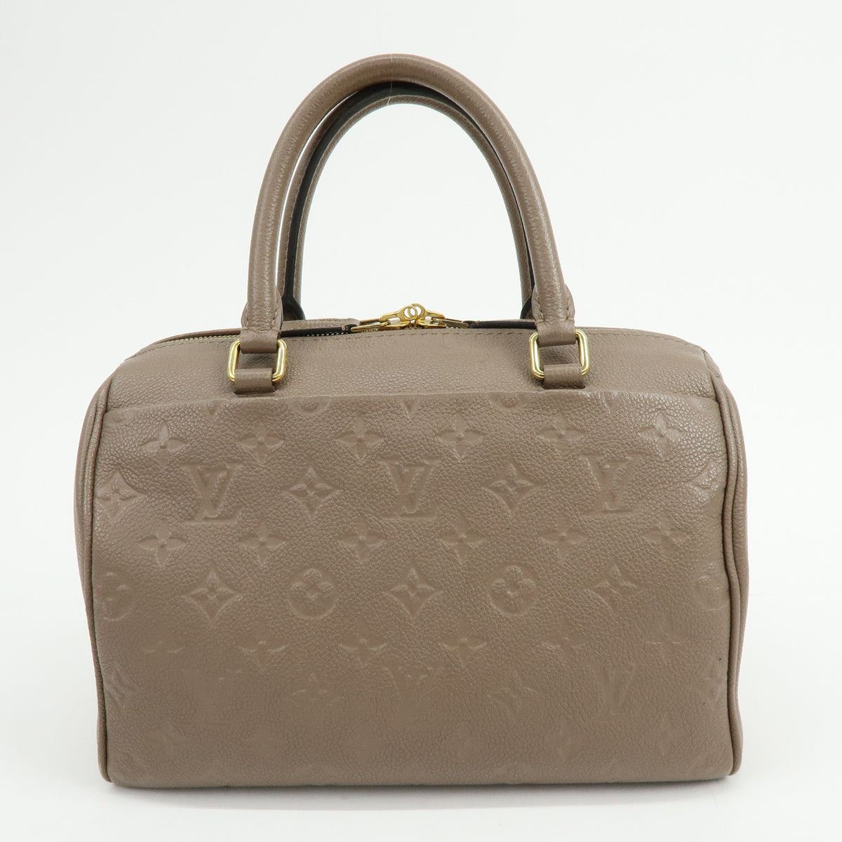 Louis Vuitton Monogram Empreinte Speedy Bandouliere 25 Hand Bag M44068
