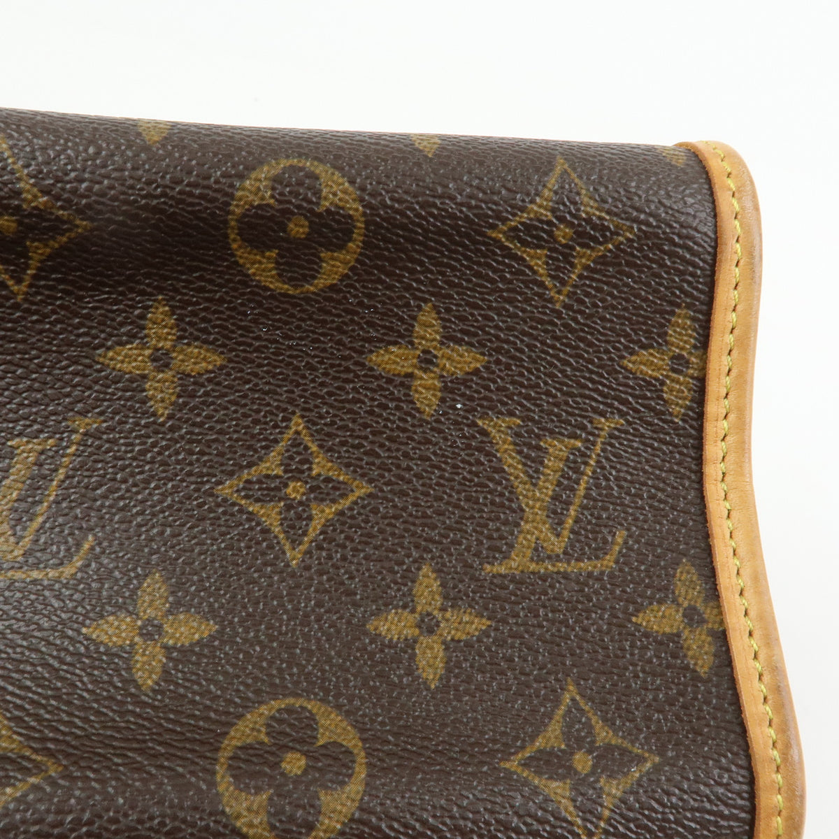 Louis Vuitton Monogram Popincourt Hand Bag Brown M40009
