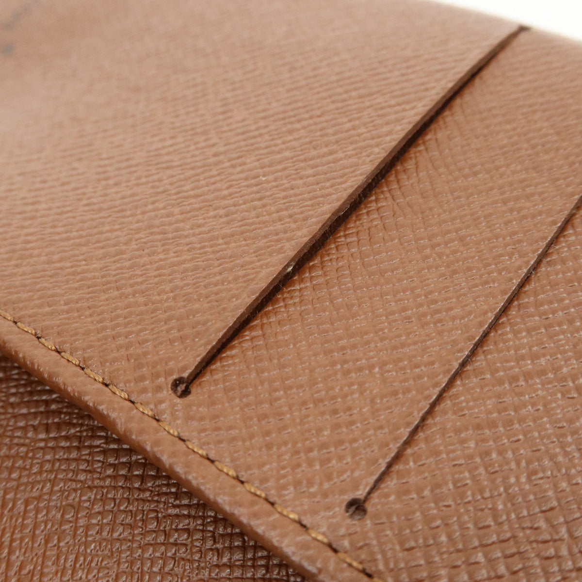 Louis Vuitton Monogram Agenda PM Planner Cover Brown R20005