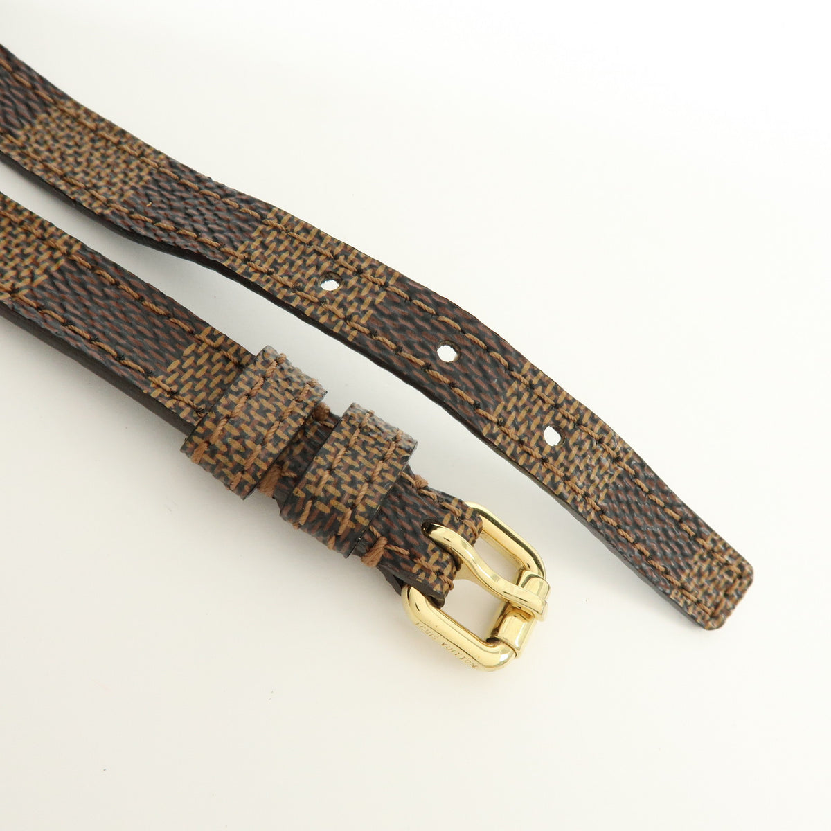 Louis Vuitton Damier Sign It  Bracelet 19 Damier Ebene M6623