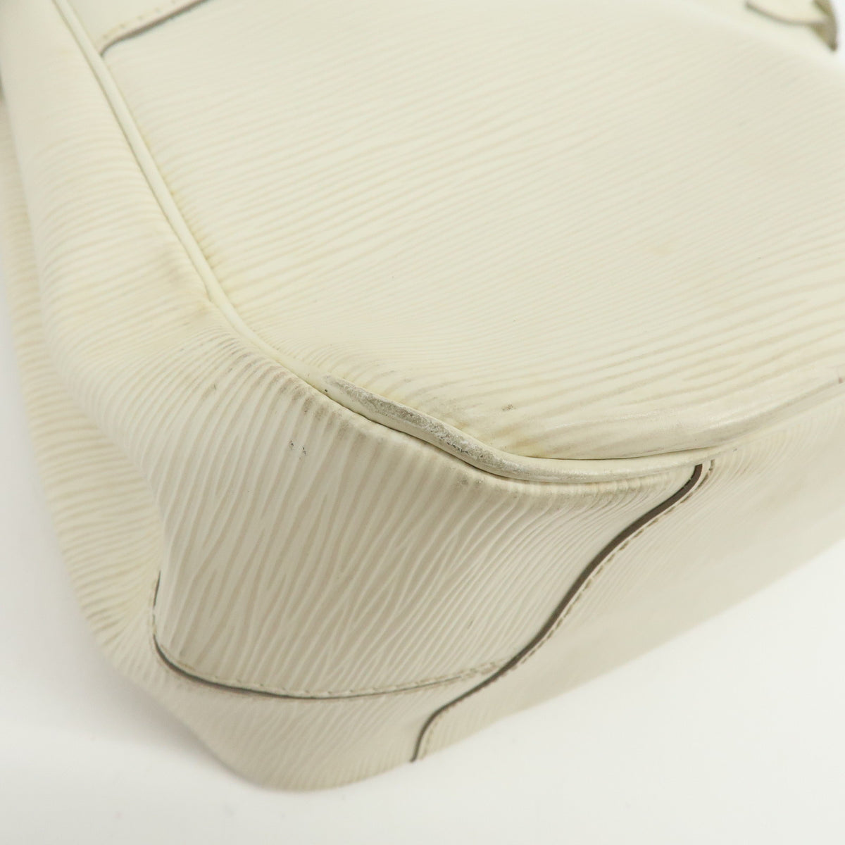 Louis Vuitton Epi Passy PM Hand Bag Tote Bag Ivoire Ivory M5926J