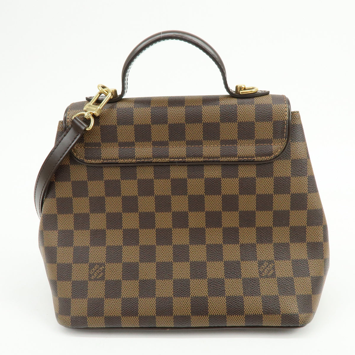 Louis Vuitton Damier Bergamo PM Canvas Leather 2Way shoulder Bag N41167