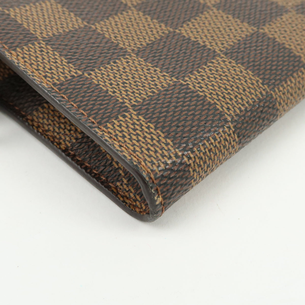 Louis Vuitton Damier Ebene Pouch for Marais Bag Brown