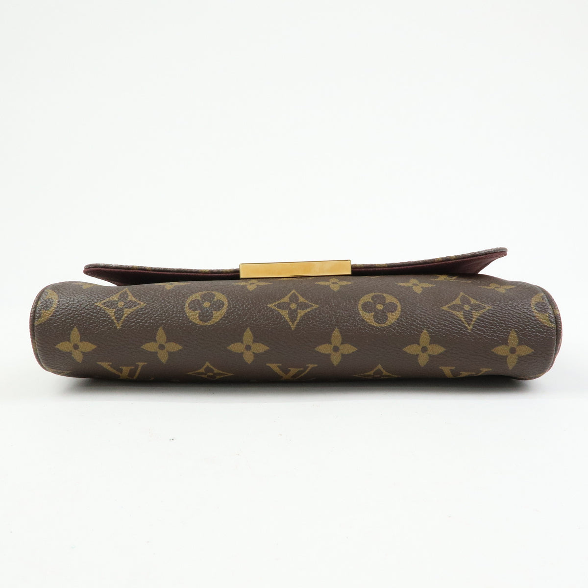 Louis Vuitton Monogram Favorite MM Shoulder Bag Brown M40718
