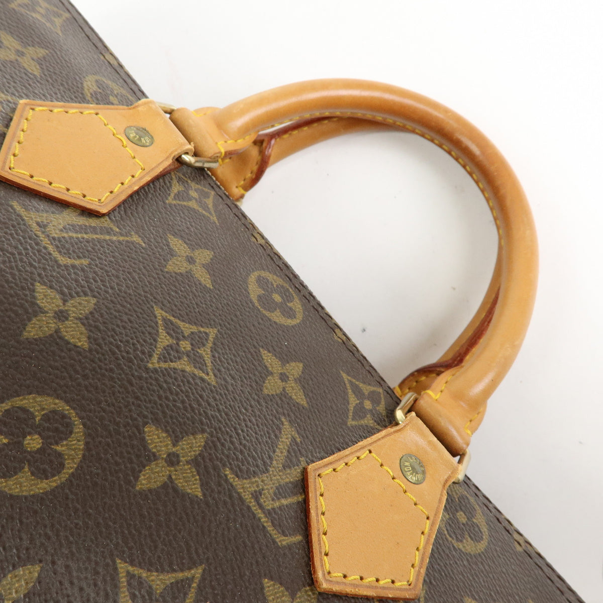 Louis Vuitton Monogram Speedy 30 Boston Bag Hand Bag Brown M41526