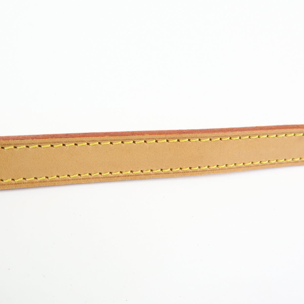 Louis Vuitton Nume Leather Shoulder Strap 100cm 1.6cm Natural J00142