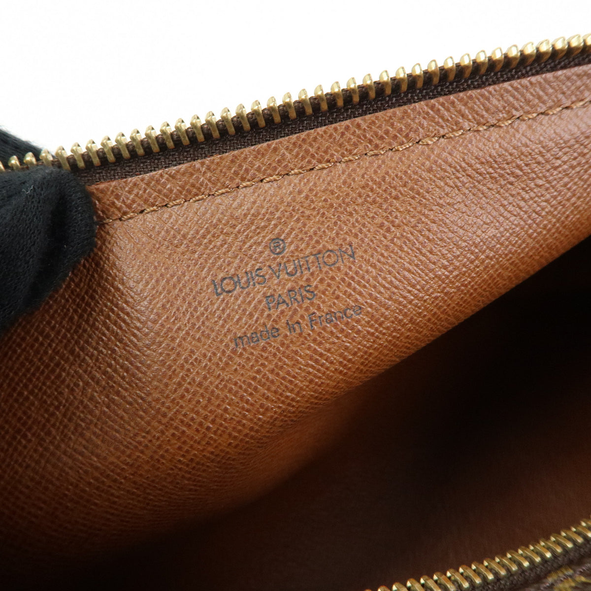 Louis Vuitton Monogram Papillon 26 Hand Bag Brown M51386
