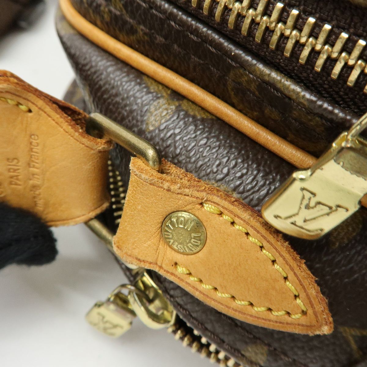 Louis Vuitton Monogram Reporter PM Shoulder Crossbody Bag M45254