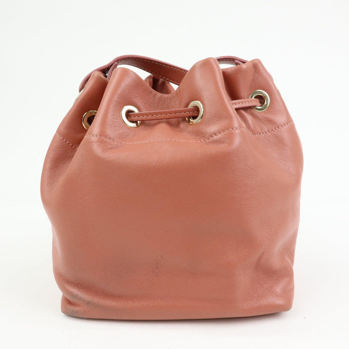 JIMMY CHOO Nappa Leather Juno S Shoulder Bag Crossbody Bag Pink