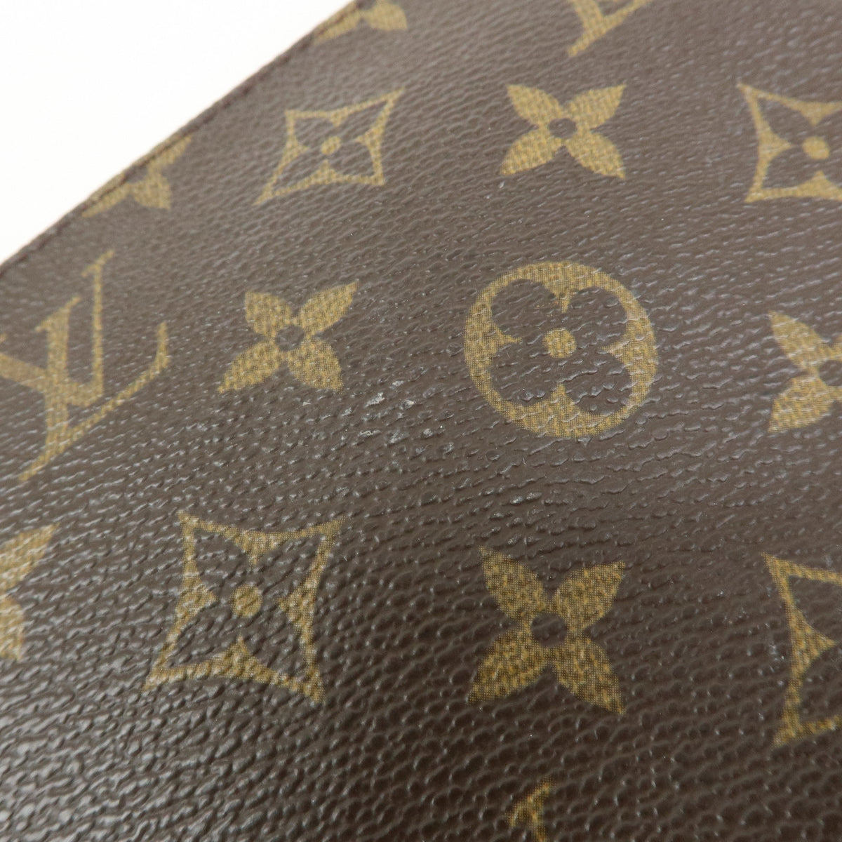 Louis Vuitton Monogram Pochette Accessoires Pouch Hand Bag M51980