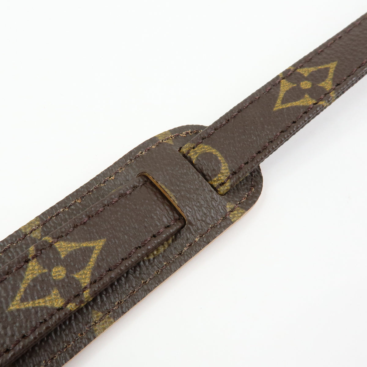 Louis Vuitton Monogram Canvas Shoulder Strap 100cm J75011