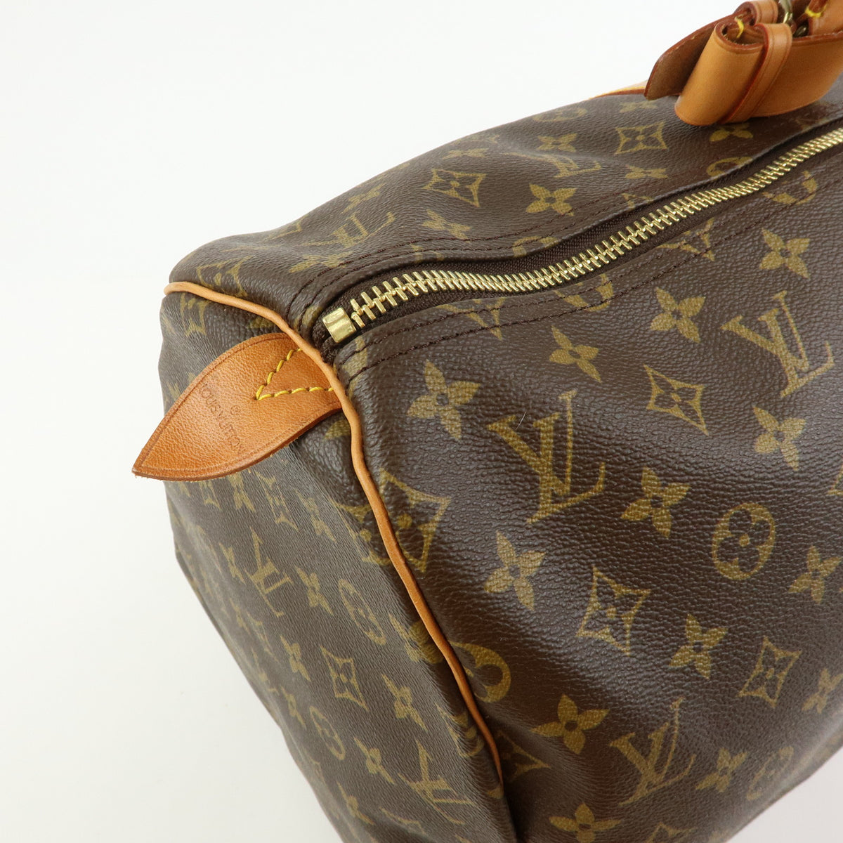 Louis Vuitton Monogram Keep All 55 Boston Bag Brown M41424
