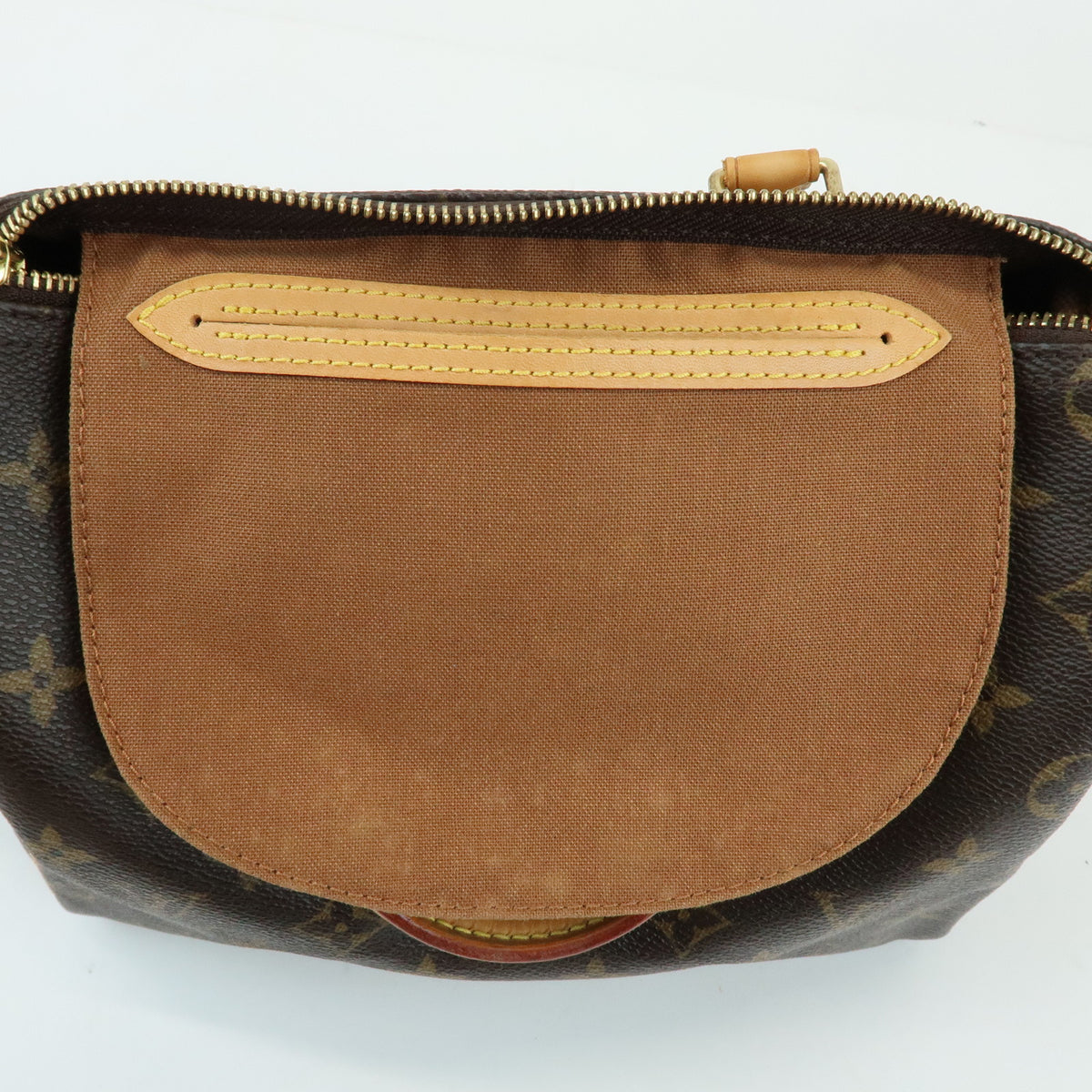Louis Vuitton Monogram Speedy 25 Boston Bag Hand Bag Brown M41528