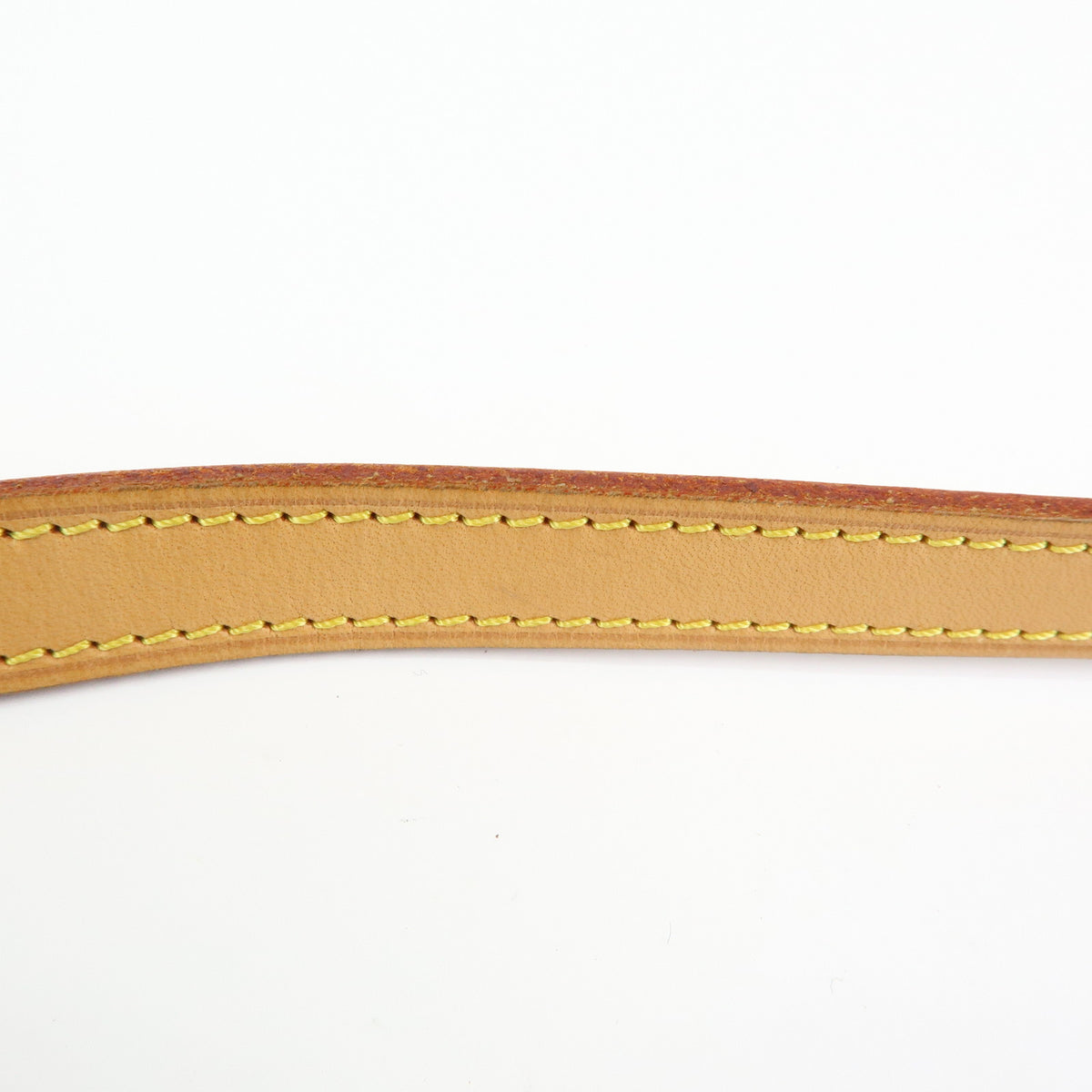 Louis Vuitton Nume Leather Shoulder Strap 100cm 1.6cm Natural J00142