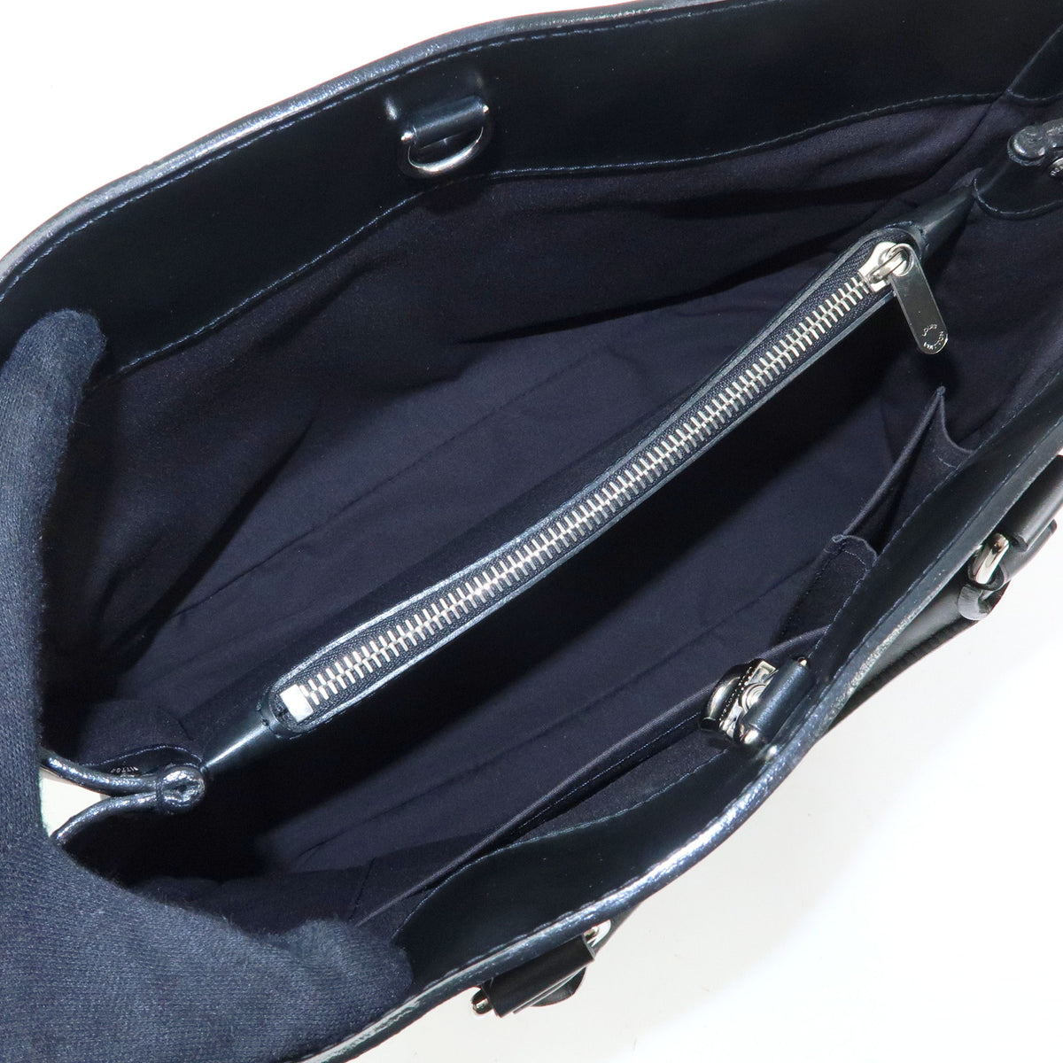 Louis Vuitton Epi Passy PM Leather Hand Bag Noir Black M59262
