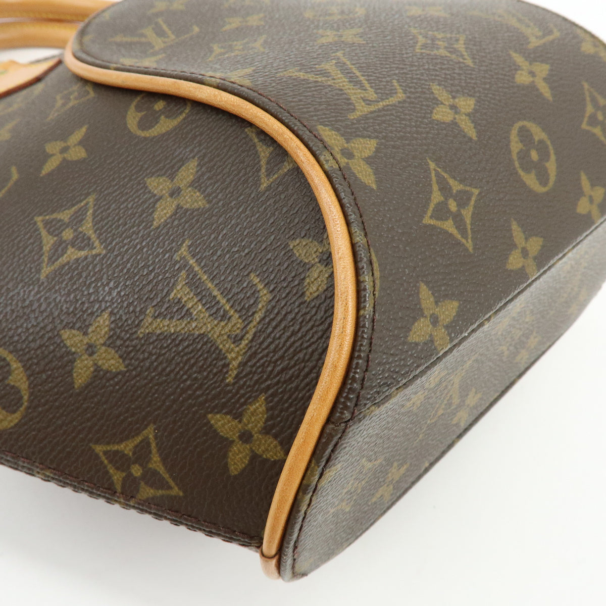 Louis Vuitton Monogram Ellipse PM Hand Bag Brown M51127