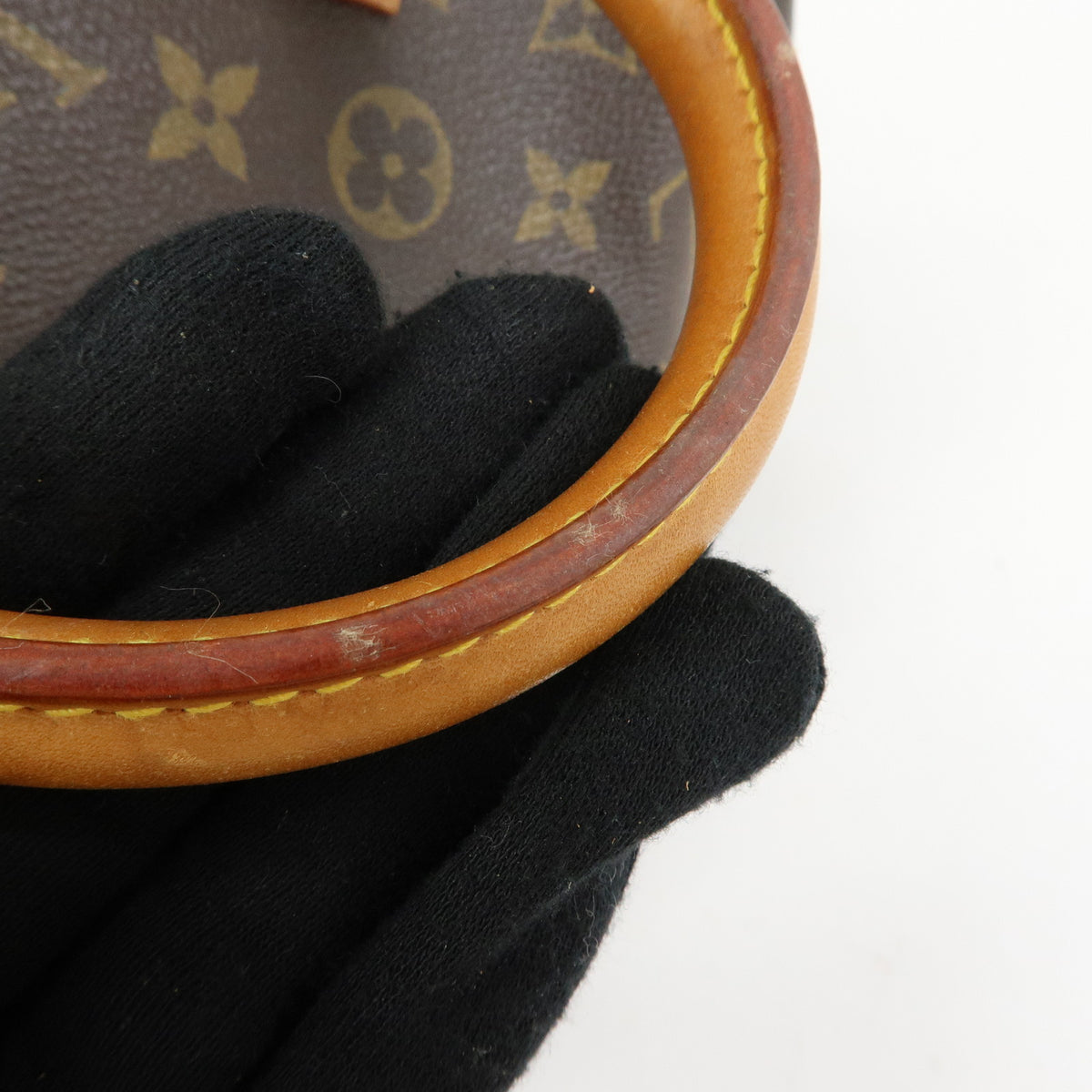 Louis Vuitton Monogram Speedy 25 Boston Bag Hand Bag Brown M41528