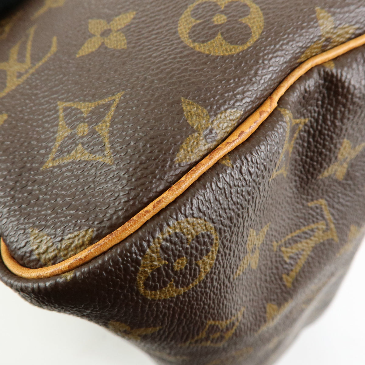 Louis Vuitton Monogram Speedy 25 Boston Bag Hand Bag Brown M41528