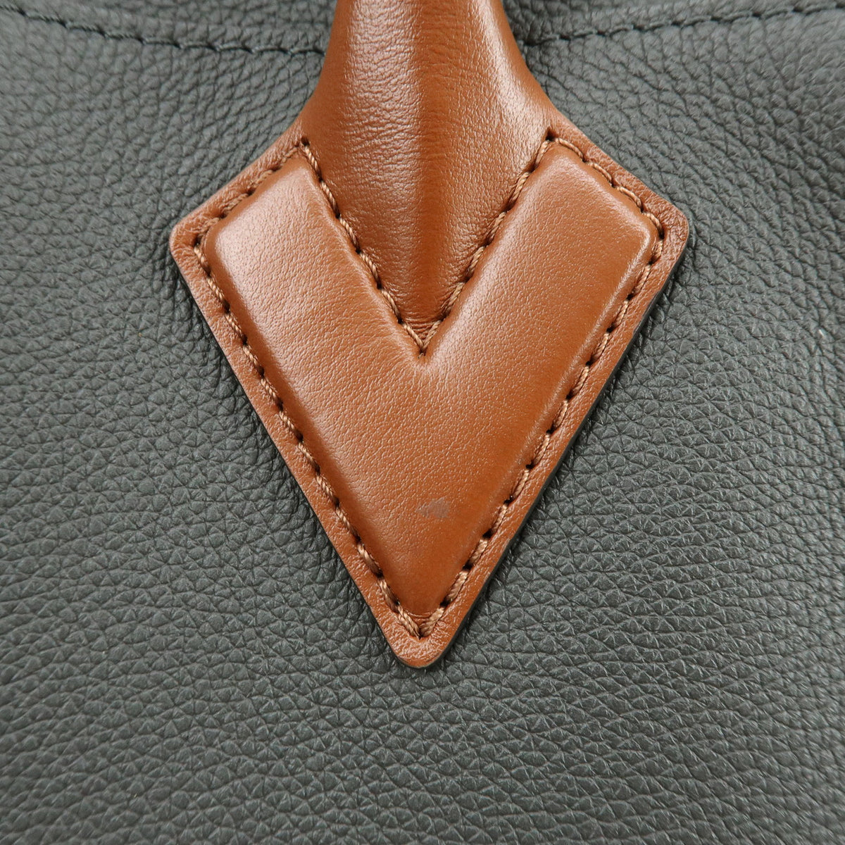 Louis Vuitton Monogram On My Side MM 2Way Bag Etain Brown M56550