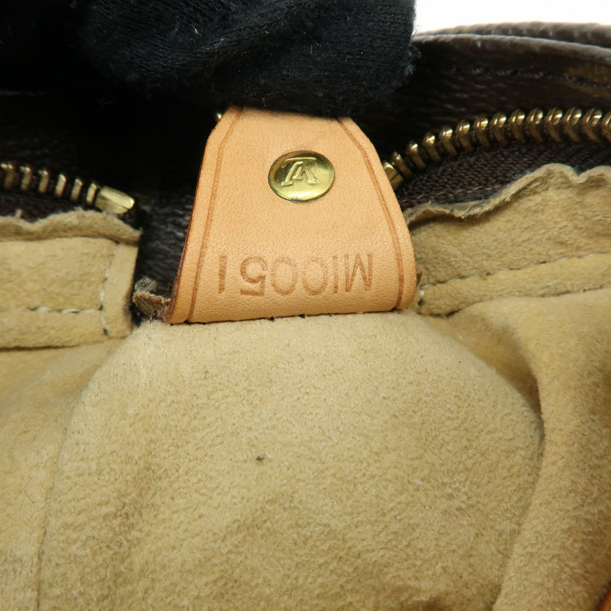 Louis Vuitton Monogram Looping GM Leather Shoulder Bag Brown M51145