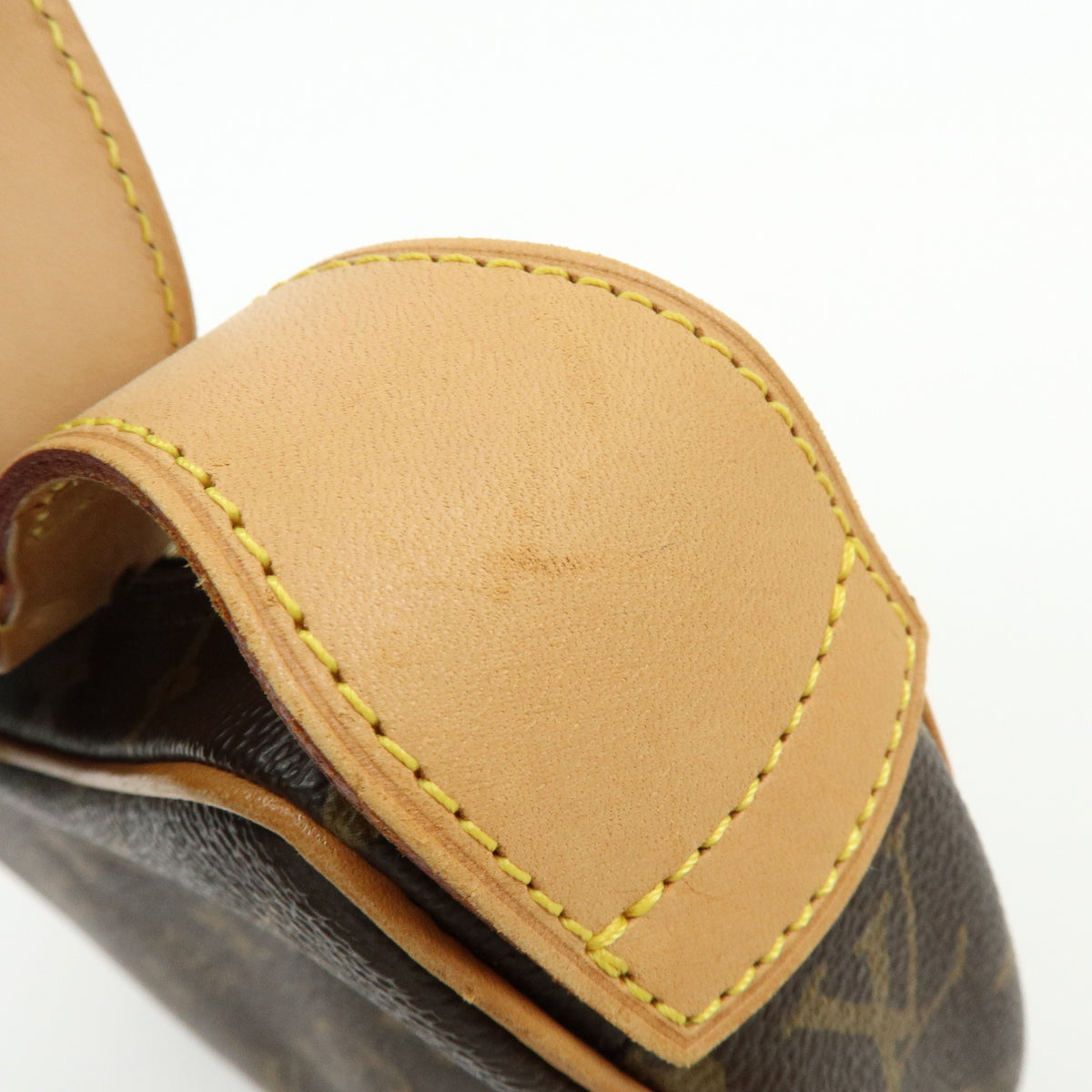 Louis Vuitton Monogram Croissant MM Shoulder Bag Brown M51512
