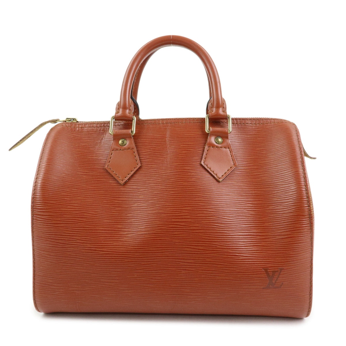 Louis Vuitton Epi Speedy 25 Hand Boston Bag Kenya Brown M43013