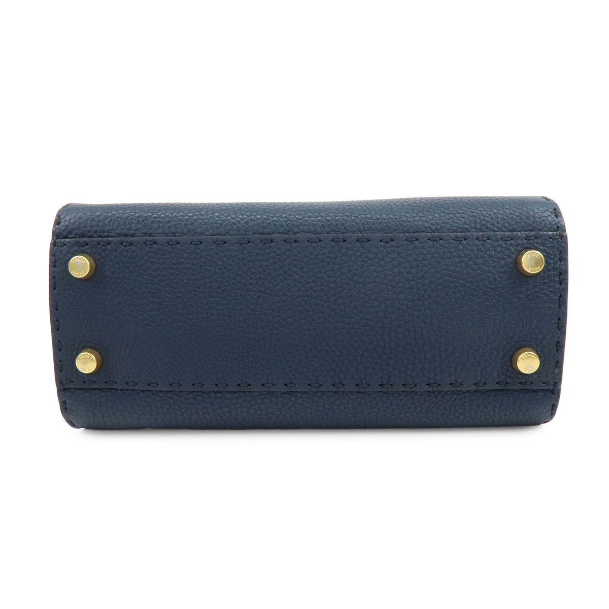 FENDI Peekaboo Selleria Iconic Essentially Leather 2Way Hand Bag 8BN302