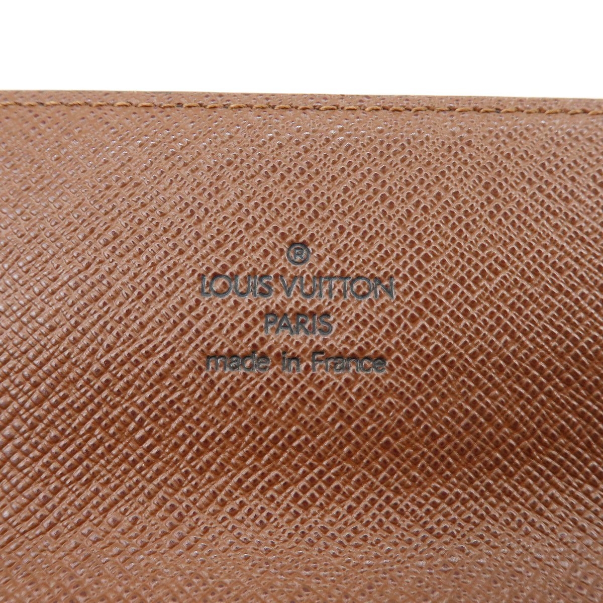 Louis Vuitton Monogram Portefeuille Accordion Long Wallet Brown M58008