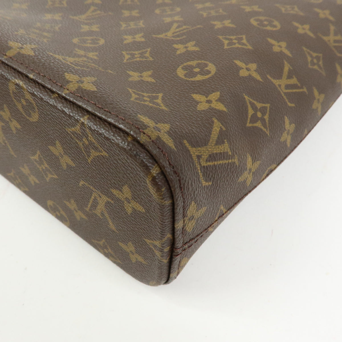 Louis Vuitton Monogram Luco Tote Bag Shoulder Bag Brown M51155