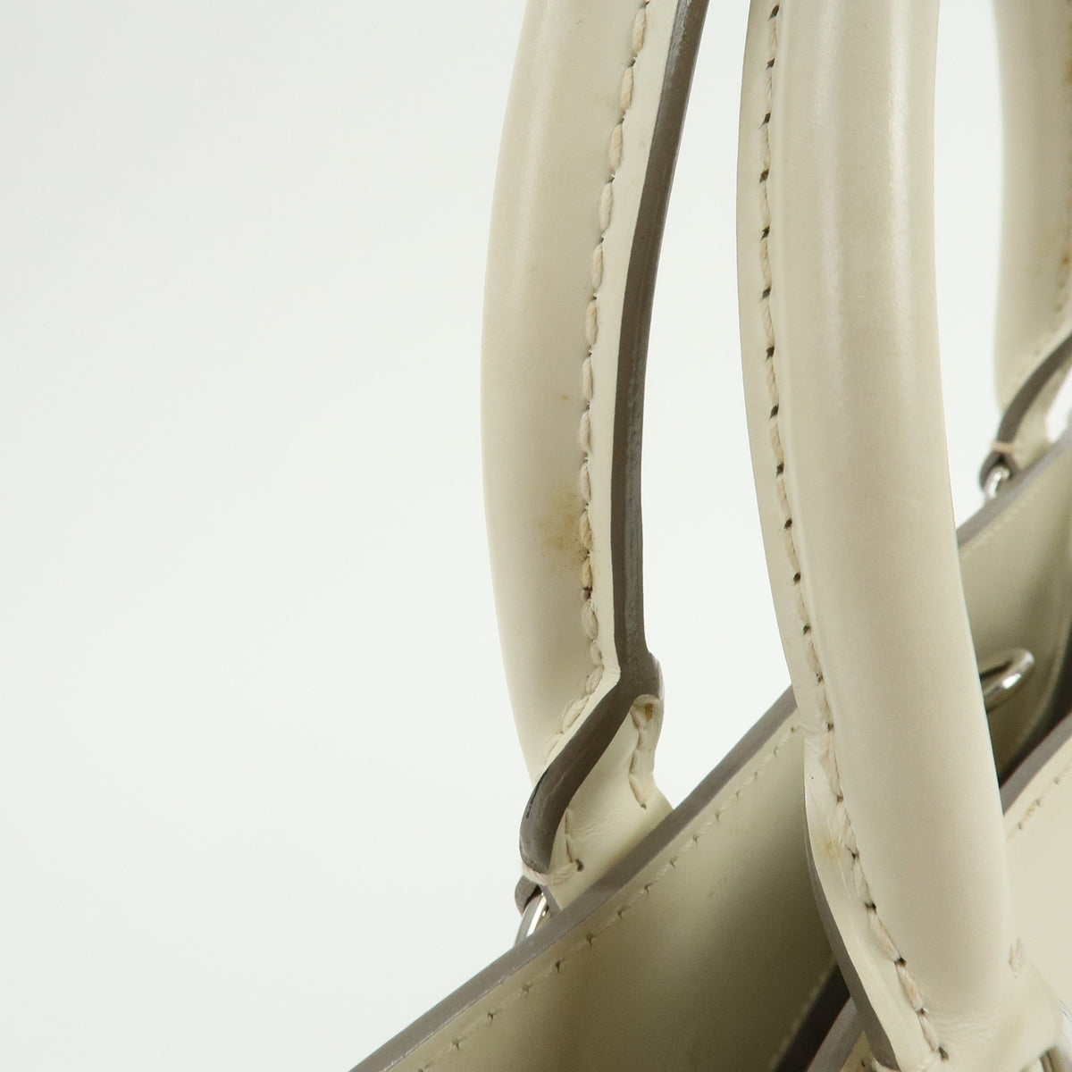 Louis Vuitton Epi Passy PM Hand Bag Tote Bag Ivoire Ivory M5926J