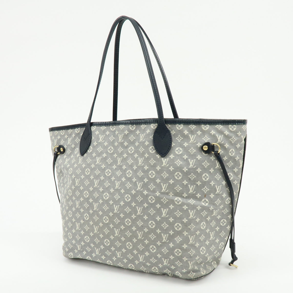Louis Vuitton Monogram Idylle Neverfull MM Tote Bag Encre M40514