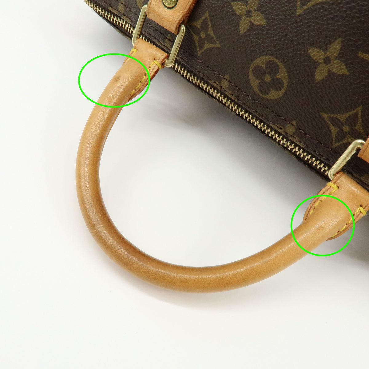 Louis Vuitton Monogram Speedy 30 Boston Bag Hand Bag Brown M41526