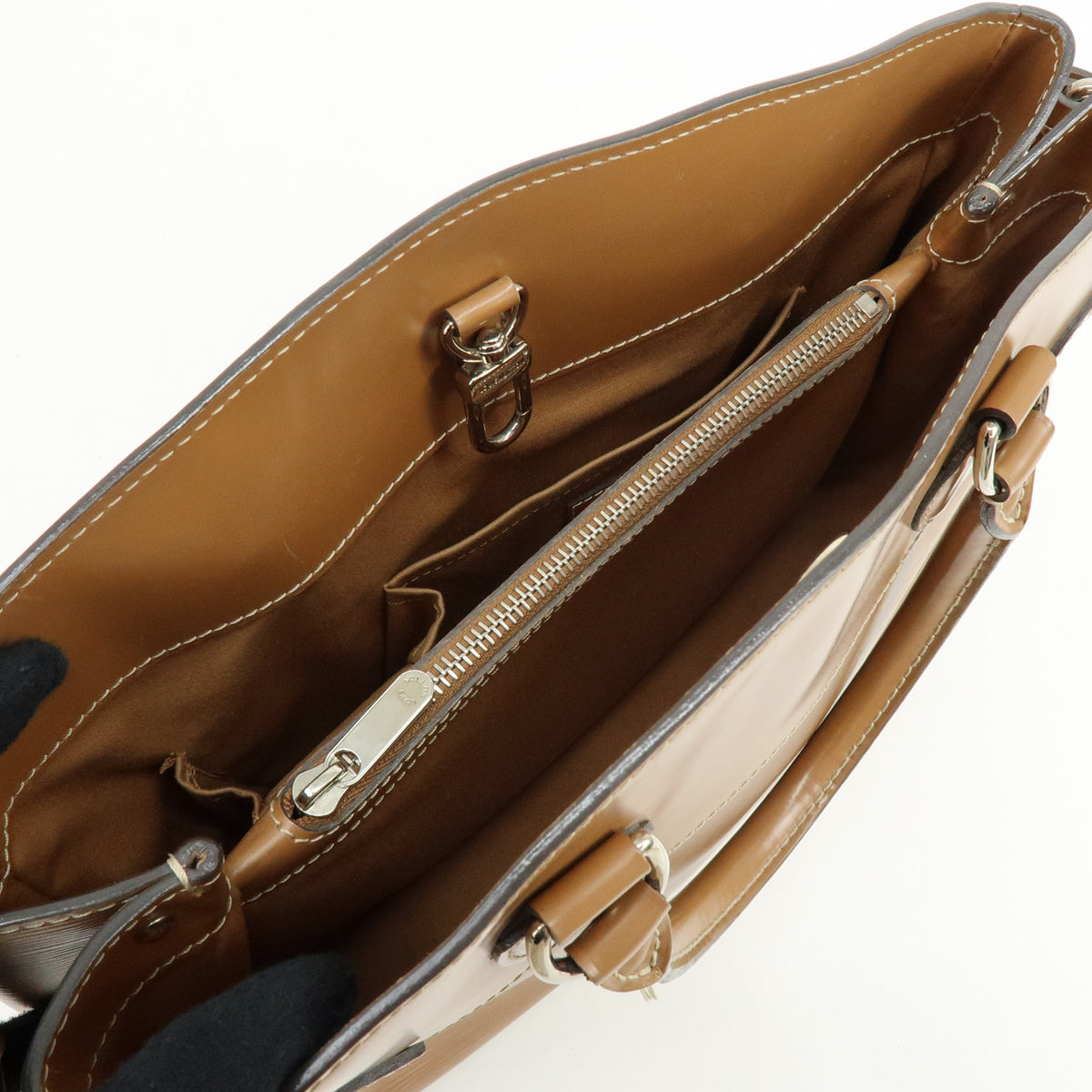 Louis Vuitton Epi Passy PM Leather Hand Bag Camel M59261