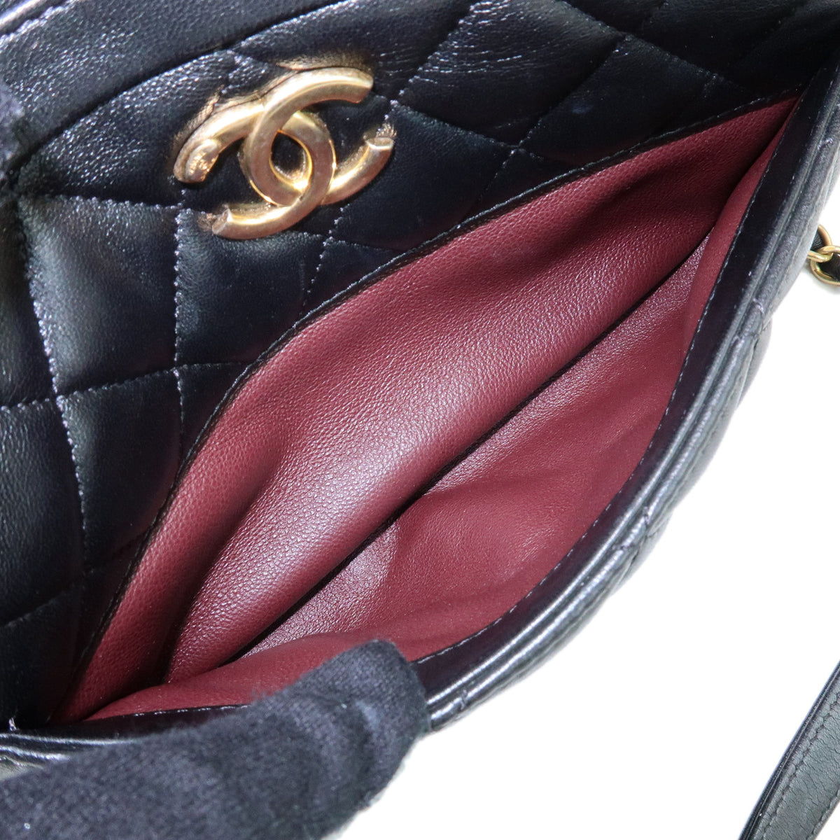 CHANEL COCO Mark Matelasse Trendy CC Small Top Handle 2Way Bag A92238