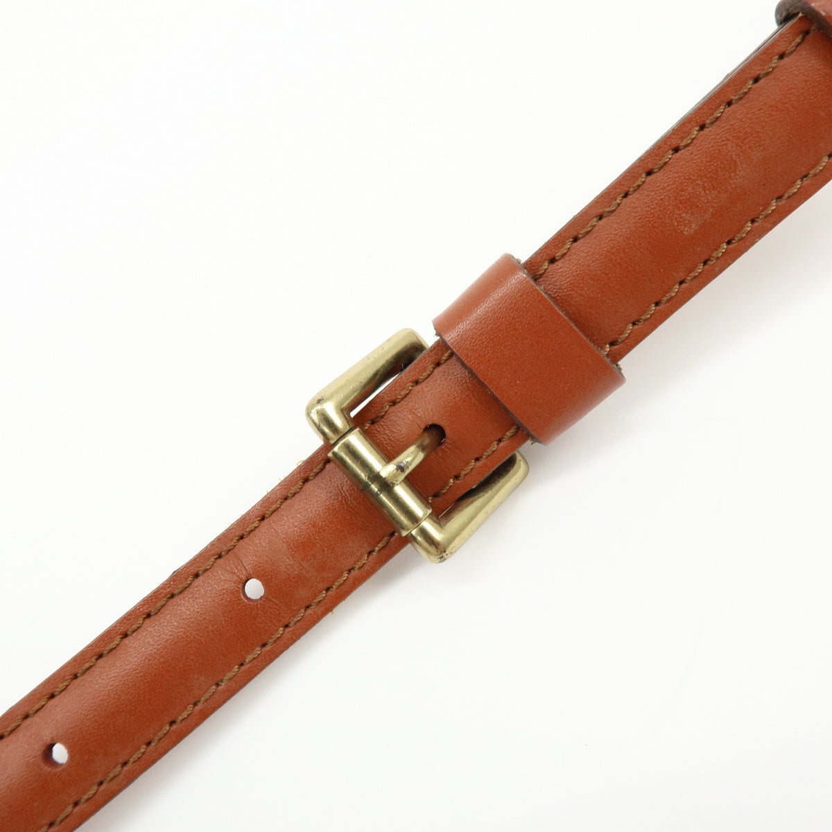 Louis Vuitton Leather Adjustable Shoulder Strap For Epi Bags KenyaBrown