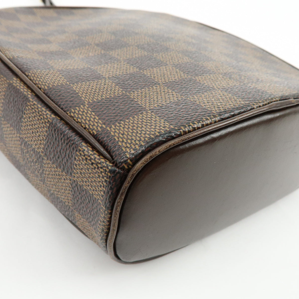 Louis Vuitton Damier Ipanema PM Shoulder Bag Damier Ebene N51294