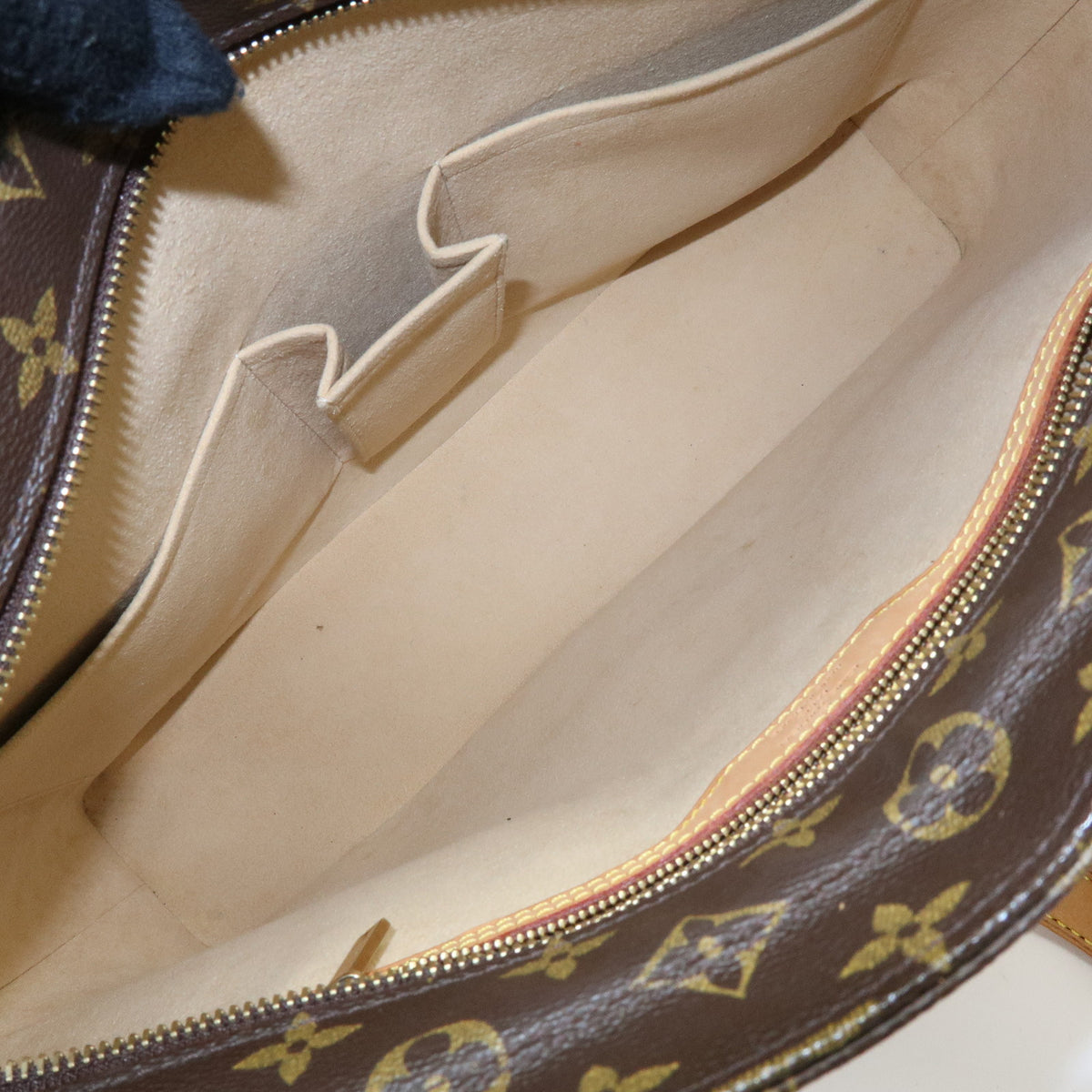 Louis Vuitton Monogram Luco Tote Bag Shoulder Bag Brown M51155