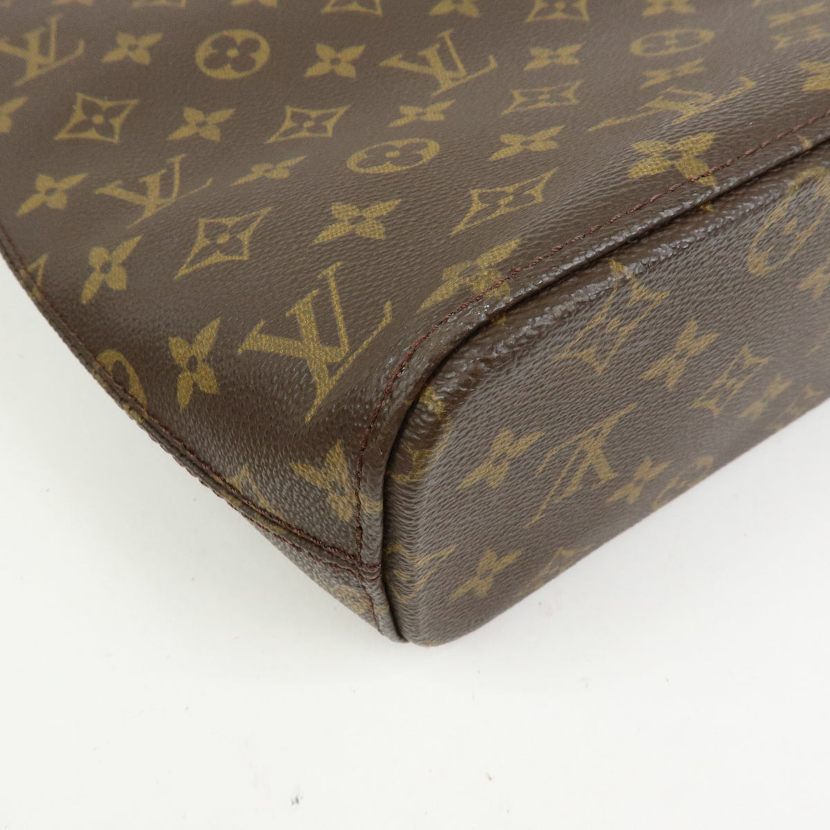 Louis Vuitton Monogram Luco Tote Bag Shoulder Bag Brown M51155