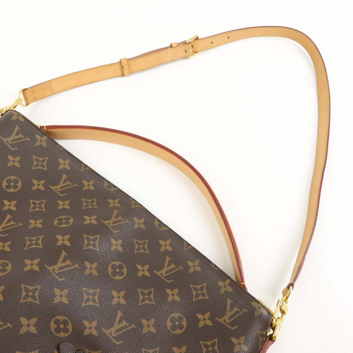 Louis Vuitton Monogram Melie Shoulder Bag Hand Bag Brown M41544